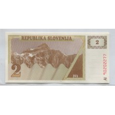 SLOVENIA BILLETE SIN CIRCULAR, UNC